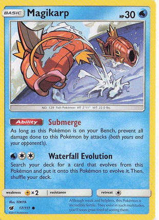Magikarp 17/111