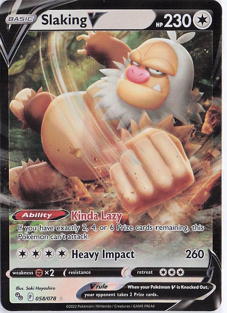Slaking V 058/078