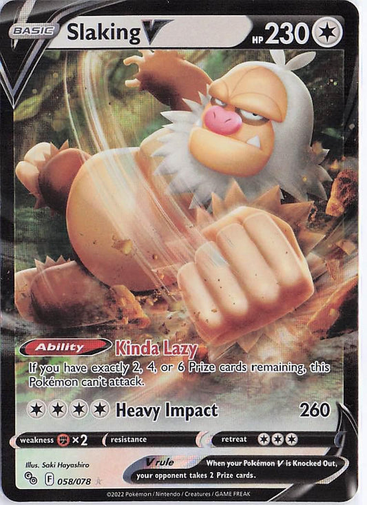 Slaking V 058/078