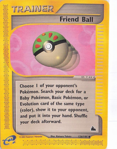 Friend Ball 126/144
