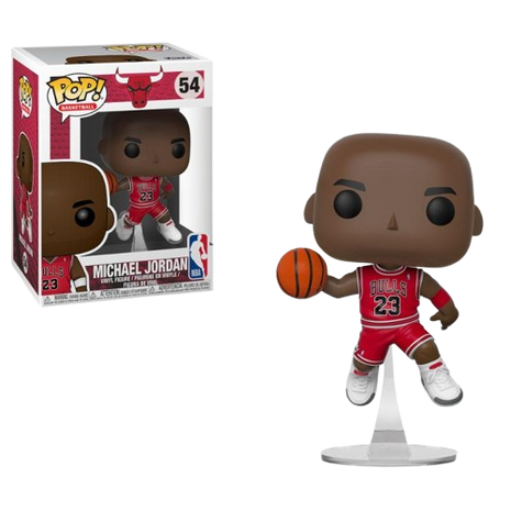 NBA - Michael Jordan (Bulls) #54 Funko Pop!