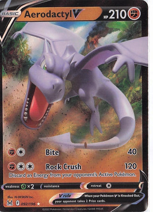 Aerodactyl V 092/196
