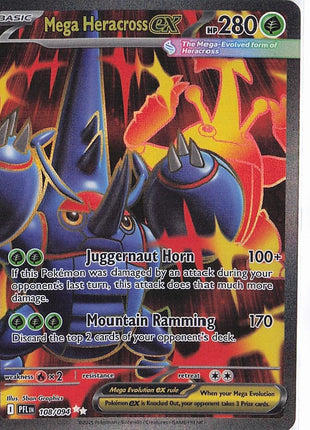Mega Heracross ex 108/094