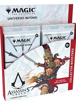 Magic: The Gathering - Universes Beyond: Assassins Creed Collector Booster Box