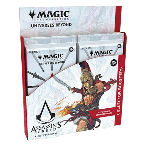 Magic: The Gathering - Universes Beyond: Assassins Creed Collector Booster Box