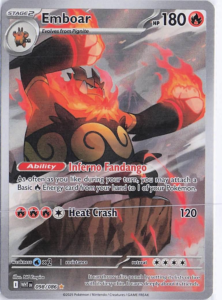 Emboar 098/086