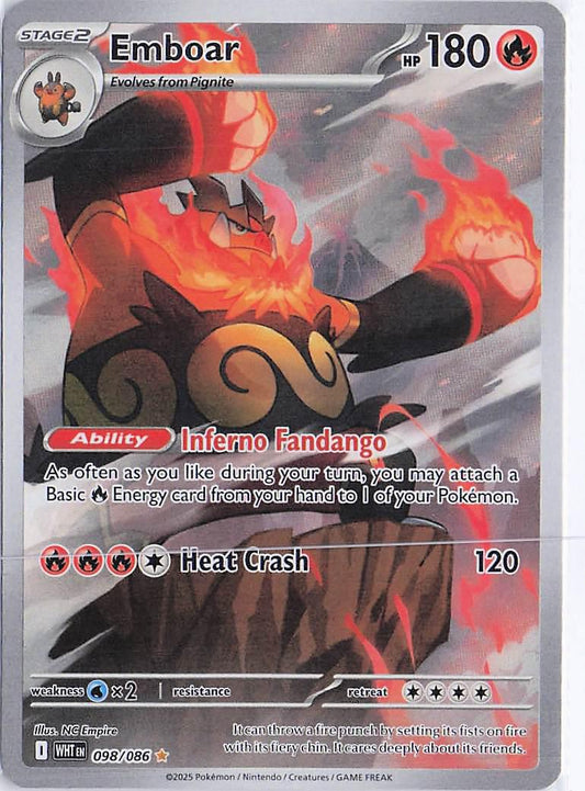 Emboar 098/086