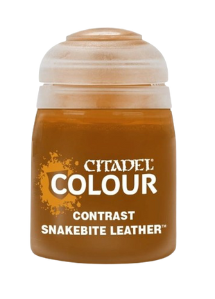 Citadel Paint: Contrast - Snakebite Leather