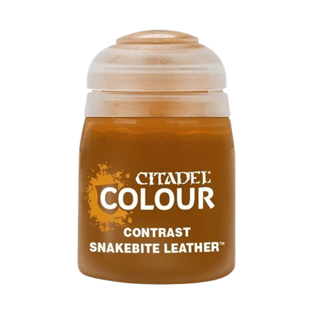 Citadel Paint: Contrast - Snakebite Leather