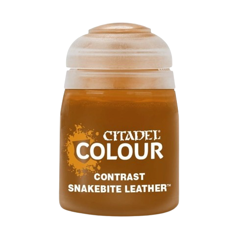 Citadel Paint: Contrast - Snakebite Leather