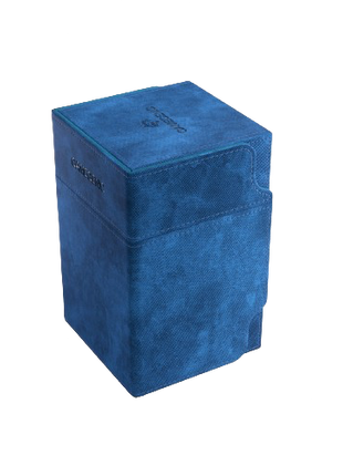 Gamegenic - Blue Watchtower 100+ XL Convertible Deck Box