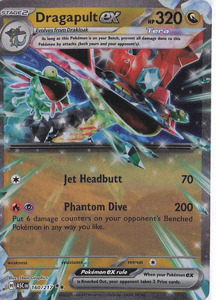 Dragapult ex 160/217