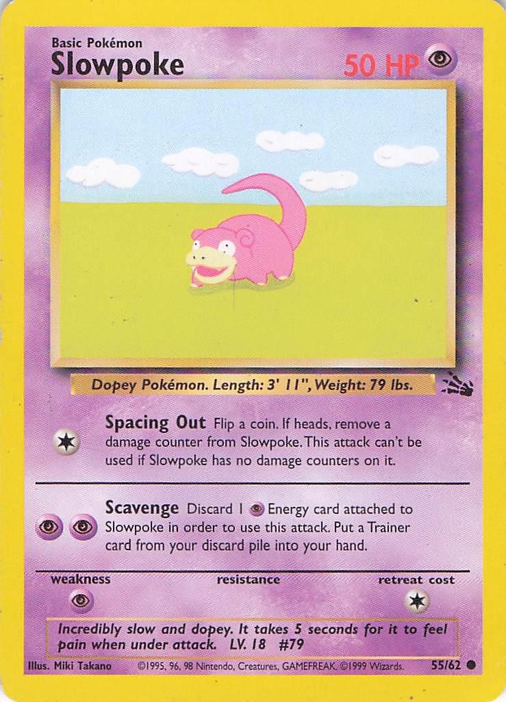 Slowpoke 55/62