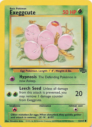 Exeggcute 52/64