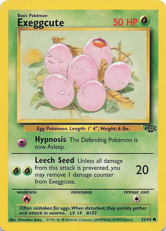 Exeggcute 52/64