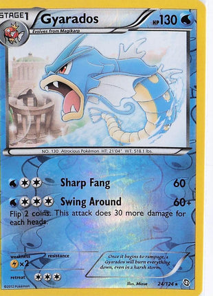 Gyarados 24/124 (RH)