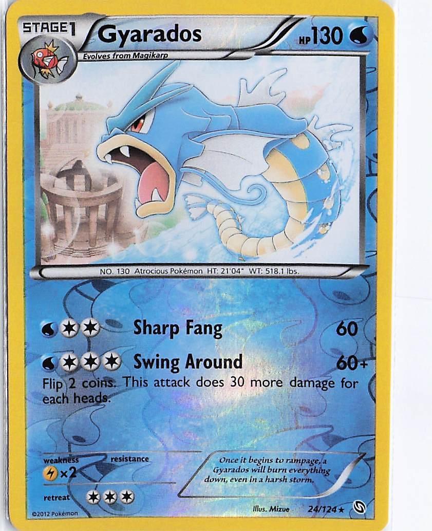 Gyarados 24/124 (RH)