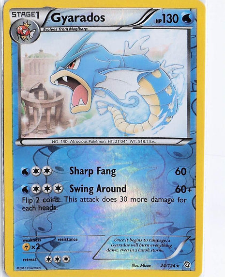 Gyarados 24/124 (RH)