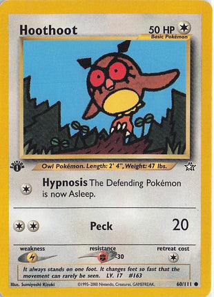 Hoothoot 60/111 (1st)