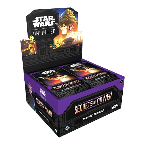 Star Wars: Unlimited - Secrets of Power Booster Box