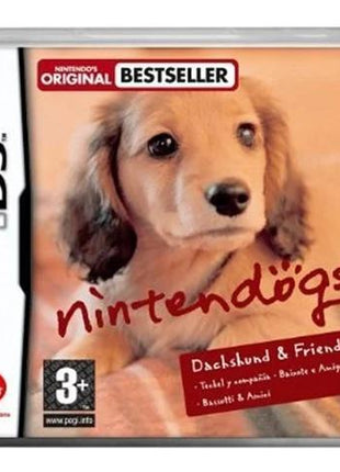 Nintendogs: Dachshund & Friends (DS) - Preowned