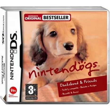Nintendogs: Dachshund & Friends (DS) - Preowned