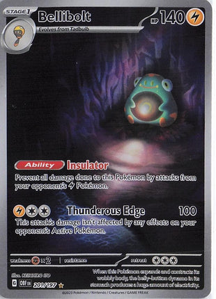 Bellibolt 201/197