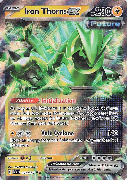 Iron Thorns ex 077/167