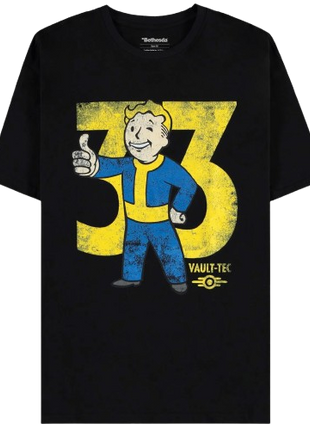 Fallout - Vault 33 Rule Of Thumb T-Shirt