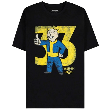 Fallout - Vault 33 Rule Of Thumb T-Shirt