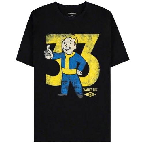 Fallout - Vault 33 Rule Of Thumb T-Shirt