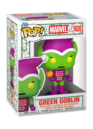 Marvel - Green Goblin (Nutcracker) #1620 Funko Pop!