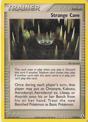 Strange Cave 77/92