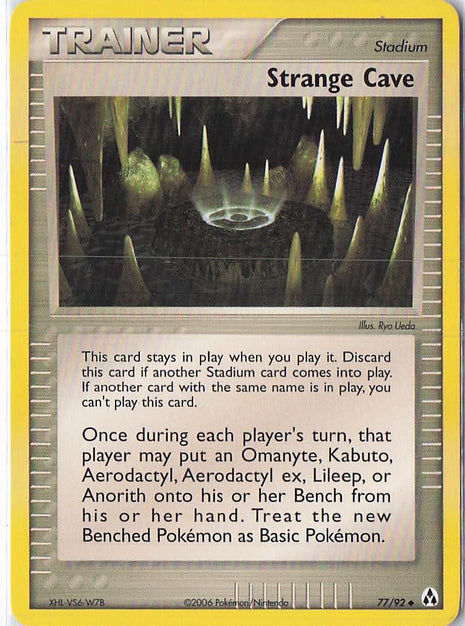 Strange Cave 77/92