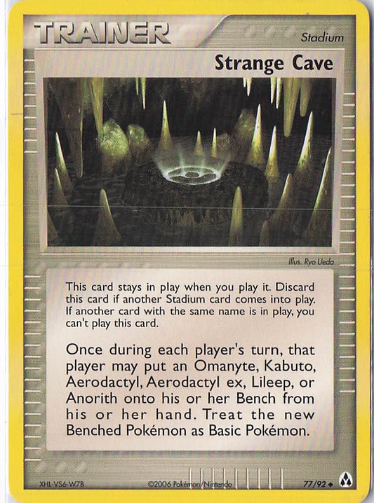 Strange Cave 77/92