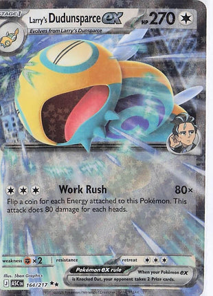 Larry’s Dudunsparce ex 164/217