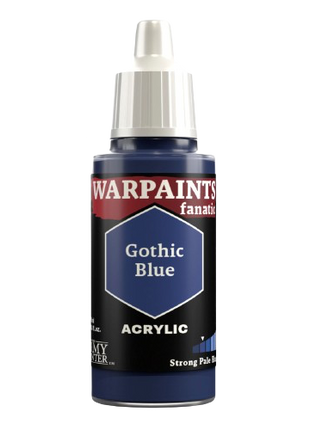 The Army Painter - Warpaints Fanatic Acrylic: Gothic Blue