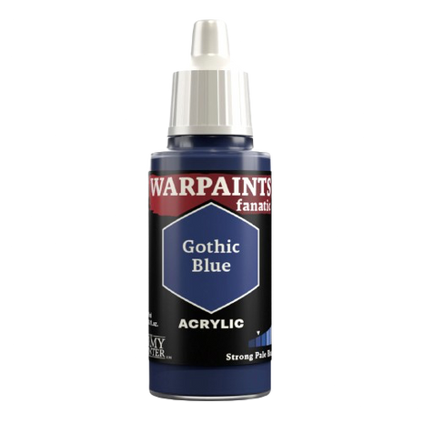 The Army Painter - Warpaints Fanatic Acrylic: Gothic Blue