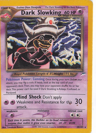 Dark Slowking 20/105