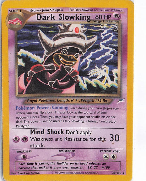 Dark Slowking 20/105