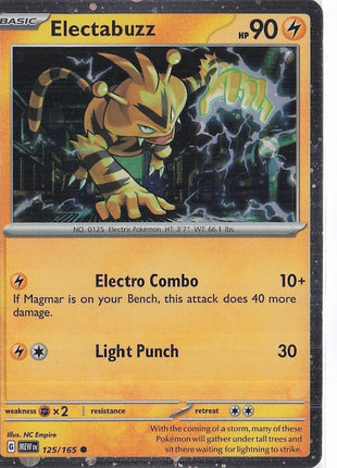Electabuzz 125/165 (Cosmic)