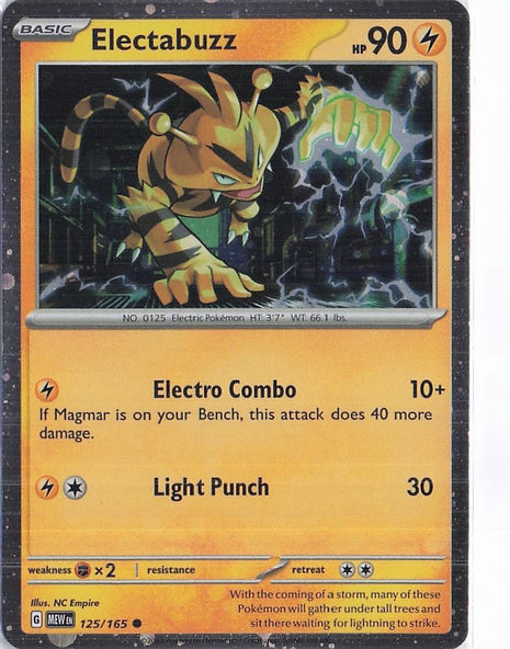 Electabuzz 125/165 (Cosmic)