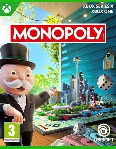 Monopoly (Xbox Series X) - Preowned