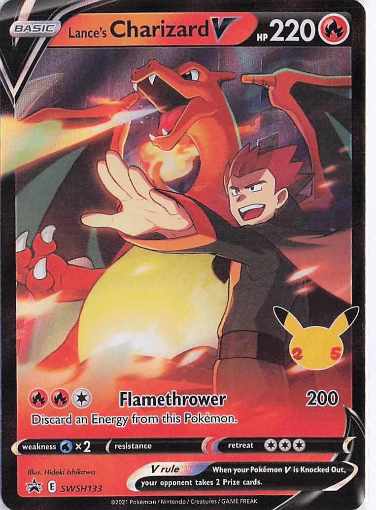 Lance’s Charizard V SWSH133