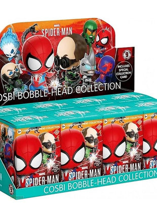 Spider-Man - Cosbi Bobble Head Collection Hero Box