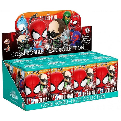 Spider-Man - Cosbi Bobble Head Collection Hero Box