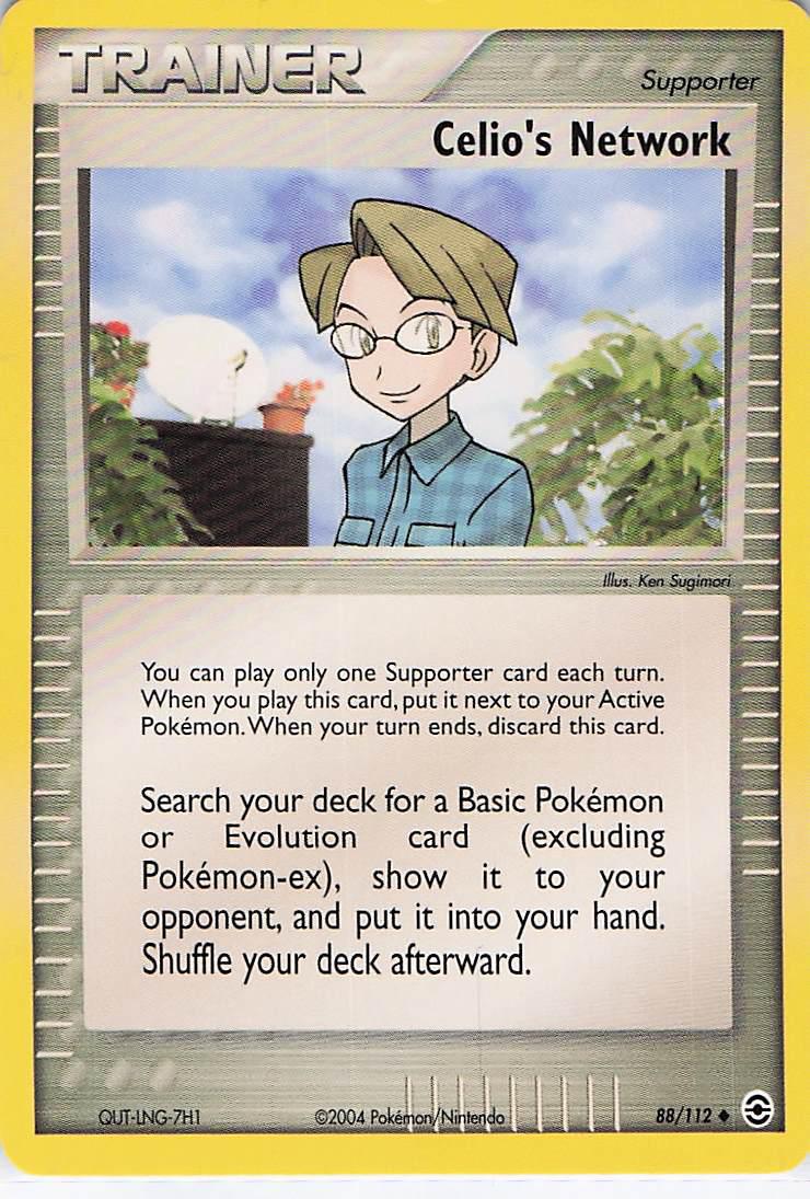 Celio’s Network 88/112