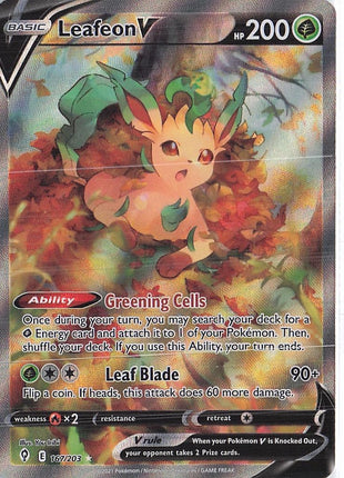 Leafeon V 167/203