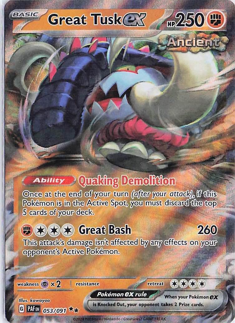 Great Tusk ex 053/091