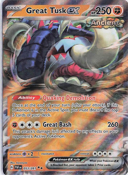 Great Tusk ex 053/091